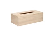 Kreativitet & Hobbyartikler - Playwood - Decorate your own Wooden Tissue Box - SL096