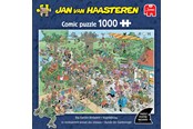 Puslespil - Jan van Haasteren Big Garden Birdwatch (1000) - 707-1110100623