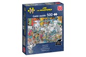 Puslespil - Jan van Haasteren Candy Factory(500) - 707-1110100628