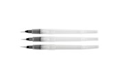 Skrive- og Tegneværktøjer - Creativ Company - Water Tank Brushes S/M/L 3 pcs. - 10326