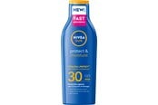 Kropspleje - Nivea Sun Protect & Moisture Lotion SPF 30 – 200 ml - 4005900370716