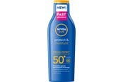 Kropspleje - Nivea Protect & Moisture Lotion SPF 50+ 200 ml - 4006000056784