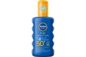 Kropspleje - Nivea Kids Protect & Moisture Spray SPF50 – 200 ml - 4006000137933