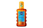 Kropspleje - Nivea Sun Protect & Bronze Oil Spray SPF20 – 200 ml - 4005900462060