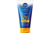 Ansigtspleje - Nivea Protect & Moisture Invisible Finish SPF 50+ 150ml - 4006000137964