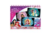 Kreativt Legetøj - Totum Disney Princes Scratch Book - 044340