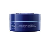 Ansigtspleje - Nivea Moisturizing Night Cream – 50 ml - 4005808996964