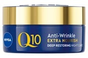 Ansigtspleje - Nivea Q10 Anti-aging Rebuilding Night Cream Extra Nourishment 50 ml - 5900017082387-error