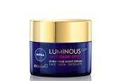 Ansigtspleje - Nivea Luminous630 Natcreme 50 ml - 4005900886651
