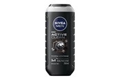 Kropspleje - Nivea Active Clean Shower Gel - 250 ml. - 4006000074870