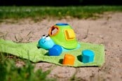Babylegetøj - ABC Skildpadde med Formsortering - 104010027