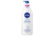 Kropspleje - Nivea Express Hydration Body Lotion Pump 400 ml - 4005900444554