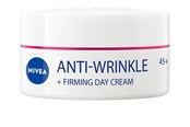 Ansigtspleje - Nivea Anti-Wrinkle Firming Day Cream 45+ SPF15 – 50 ml - 4005900525017
