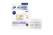 Ansigtspleje - Nivea Q10 Anti-Wrinkle Sensitive Soothing Day Cream 50 ml - 4005900570925