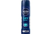 Parfume og dufte - Nivea Dry Fresh Male Spray 150ml - 4006000104751