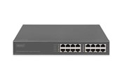Netværkstilbehør - DIGITUS - PoE injector - 8-port Gigabit Ethernet 802.3bt - 250 Watt - DN-95118
