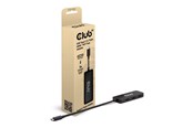 Dockingstation - Club 3D CSV-1554 - docking station - USB-C / Thunderbolt 4 - 3 x HDMI - CSV-1554