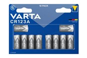 Batterier & batterigreb - VARTA Professional battery - cylindrical - 10 x CR123A - primary lithium manganese - 6205301461