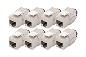Netværkstilbehør - DIGITUS modular insert - keystone with cable manager - DN-93617-8