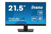 Skærm - 22" iiyama XU2293HSU-B7 - 1920x1080 - 100Hz - IPS - XU2293HSU-B7