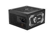 Strømforsyning - MSI MAG A1000GL PCIE5 Strømforsyning - 1000 Watt - 135 mm - ATX 3.1 - 80 Plus Gold certified - MAG A1000GL PCIE5