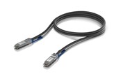 Netværkskabel - Ubiquiti 100GBase direct attach cable - 1 m - black - Sort - 1m - UACC-DAC-QSFP28-1M