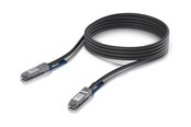 Netværkskabel - Ubiquiti 100GBase direct attach cable - 3 m - Sort - 3m - UACC-DAC-QSFP28-3M