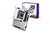 Bundkort - NZXT N9 X870E White Bundkort - AMD X870E - AMD AM5 socket - DDR5 RAM - ATX - N9-X87XT-W1