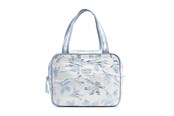 Tasker - Karen - Toiletry bag with handle - Blue brocade - 5713982011883