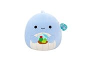 Plys - Squishmallows Samir the Whale Holding a Terrarium 40 cm - 227699