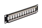 Netværkstilbehør - DeLOCK Keystone Patch Panel - 12 Ports - 43326