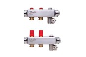 Gulvvarme - Danfoss gulvvarmemanifold 2+2 SSM - 088U0802