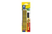 Skrive- og Tegneværktøjer - Staedtler NORIS STUDIE SÆT HB BK 100% PEFC - 120 SBK8P2