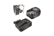 Akku & Lader - Bosch BATTERISÆT 18V 6,0AH M/LADER AL18V-44 - 1600A032A8