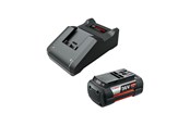 Akku & Lader - Bosch BATTERISÆT 36V 6AH M/AL36V-20 LADER - F016800636