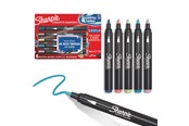 Skrive- og Tegneværktøjer - Sharpie Creative Akryl Paint Marker | Jordfarver | Bullet spids | Assorterede Farver | 5 Stk - 2213380