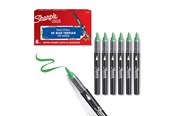 Skrive- og Tegneværktøjer - Sharpie Creative Akryl Paint Marker  | Penselspids | Grøn | 6 stk - 2218124
