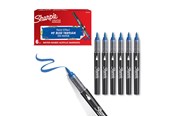Skrive- og Tegneværktøjer - Sharpie Creative Akryl Paint Marker  | Penselspids | Blå | 6 stk - 2218125