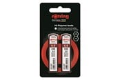 Skrive- og Tegneværktøjer - Rotring rOtring Tikky Mekanisk Blyant Refiller | HB Bly, 0,5 mm | Hi-Polymer Bly - 2221256