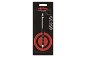 Skrive- og Tegneværktøjer - Rotring rOtring Tikky Mekanisk Blyant | HB Bly, 0,7 mm | Sort Skaft - 2221260