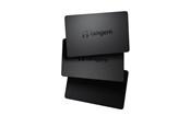Systemtilbehør (kølepasta mv.) - Tangem Wallet - 3-card set - Sort - TG128X3-B