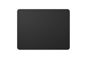 Musemåtte & tilbehør - Glorious Mouse Pad 2 XL - Edgeless - Black - GLO-MP2-CLTH-EGL-XL-BLK