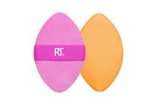 Makeup - Real Techniques Miracle 2-in1 Powder Puff Duo - Pink/Orange - RT10013300