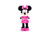 Plys - Disney Minnie Mouse Bamse med Rosa Kjole (43cm) - 6315870357