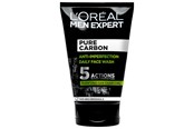 Ansigtspleje - L'Oréal Paris Paris Men Expert Pure Carbon Anti-Imperfection Daily Face Wash 100ml - 3600523708031