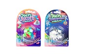 Legetøj - Toi-Toys Fun Mini Window Crawlers Unicorn or Astronaut 12pcs. - 35867Z