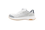 Sikkerhedsudstyr - AIRTOX FX11 sikkerhedssko, Clean white, PRO smart lacing, Styrosoft sål 3.2 - Str. 44 - FX11_44