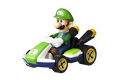 Legetøjsbil - Hot Wheels Mario Kart Luigi Standard Kart - GLP37