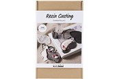 Kreativitet & Hobbyartikler - Creativ Company Craft Kit Resin Casting Conch - Black/White - 977817
