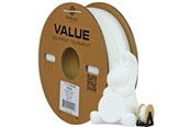 Filament/Resin - 3D-printer - Prima Value PLA+ - White - 1.75mm - 1kg - PV24-PLA-175-1000-WH